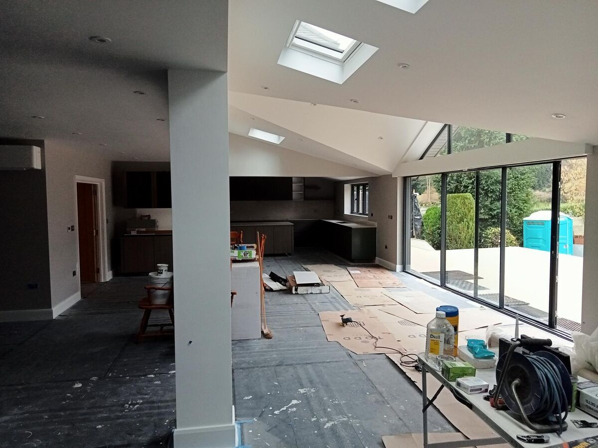 painting and decorating Porchester Terrace, W2