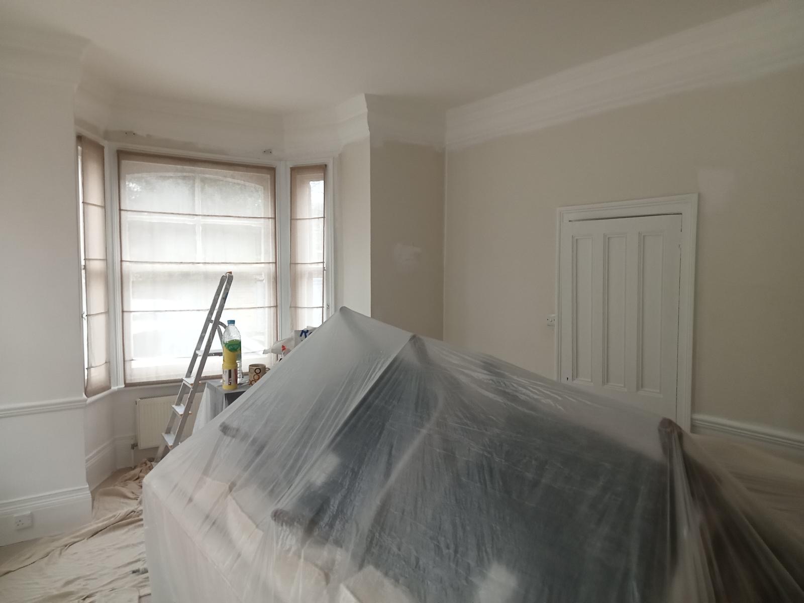 residential painting Bayswater, W2