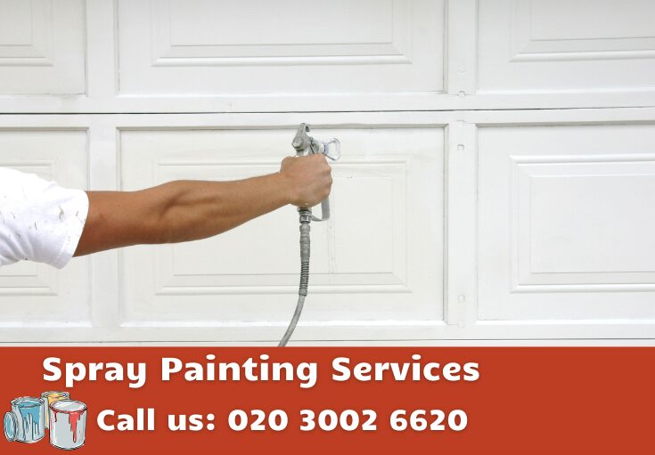 spray painting Bayswater